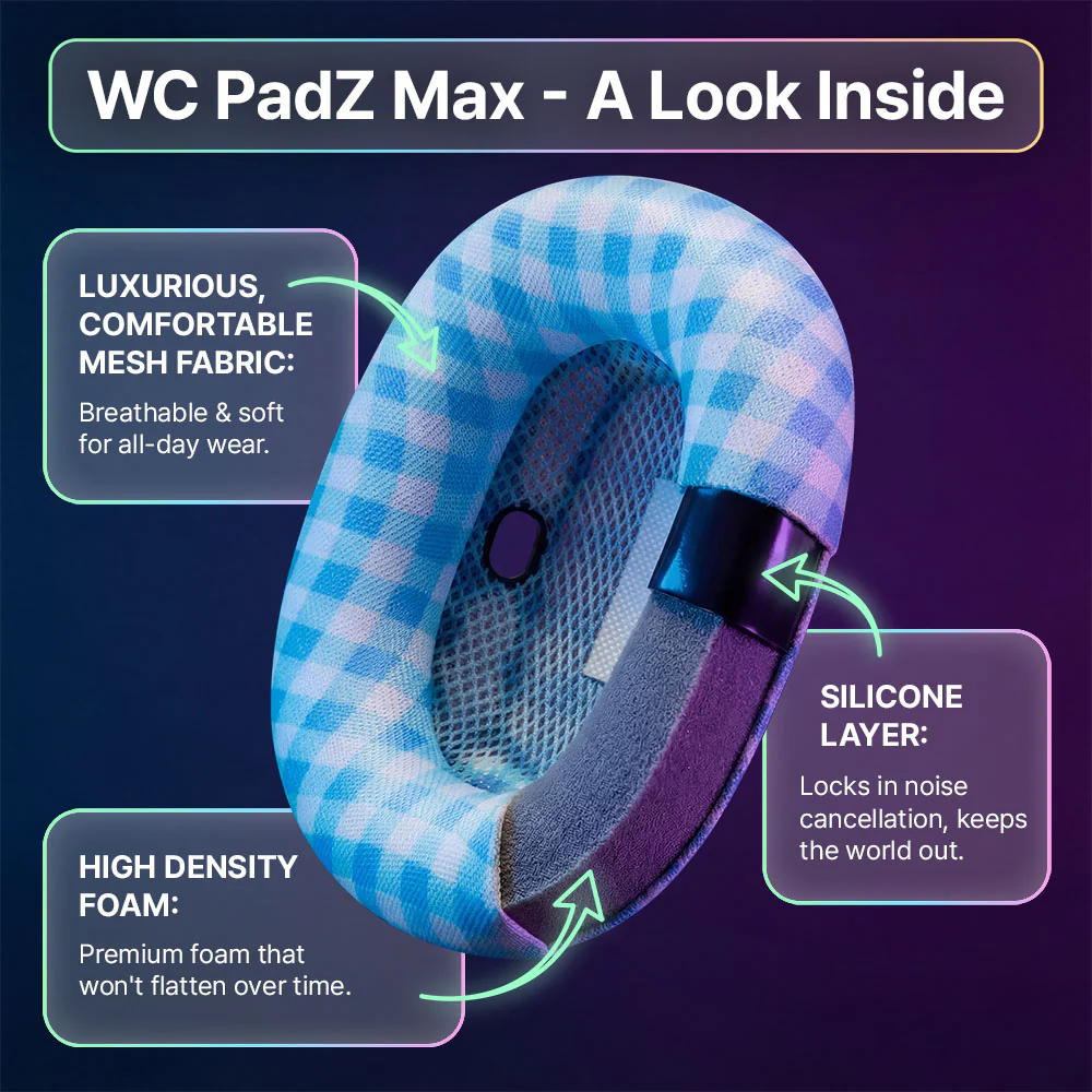 AirPods Max Ear Cushions – WC PadZ Max - Image 42