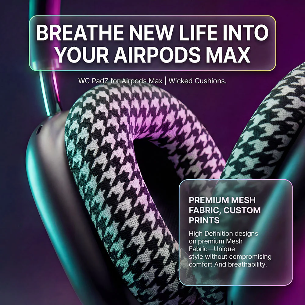 AirPods Max Ear Cushions – WC PadZ Max - Image 51