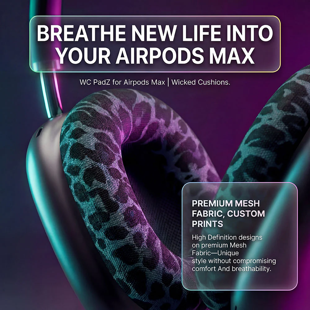 AirPods Max Ear Cushions – WC PadZ Max - Image 59
