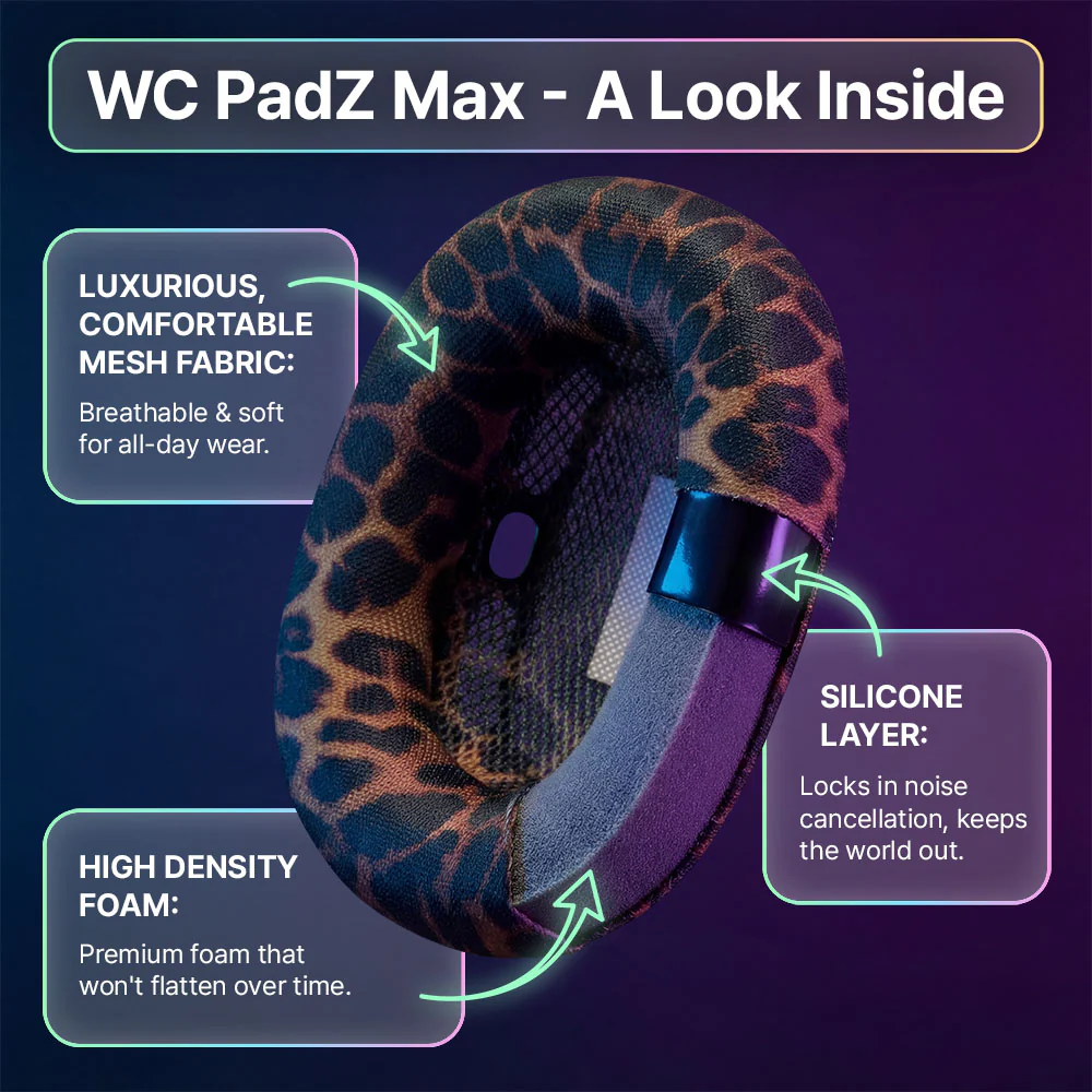 AirPods Max Ear Cushions – WC PadZ Max - Image 66