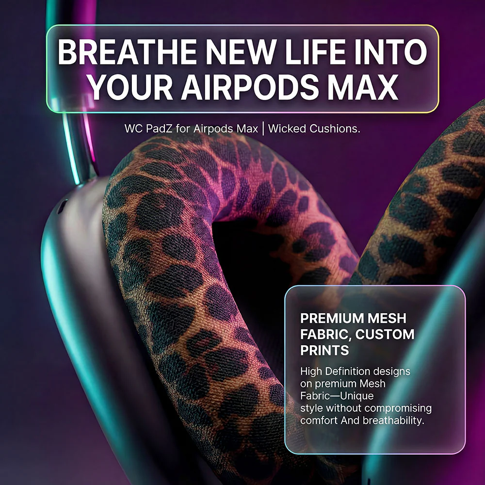 AirPods Max Ear Cushions – WC PadZ Max - Image 67