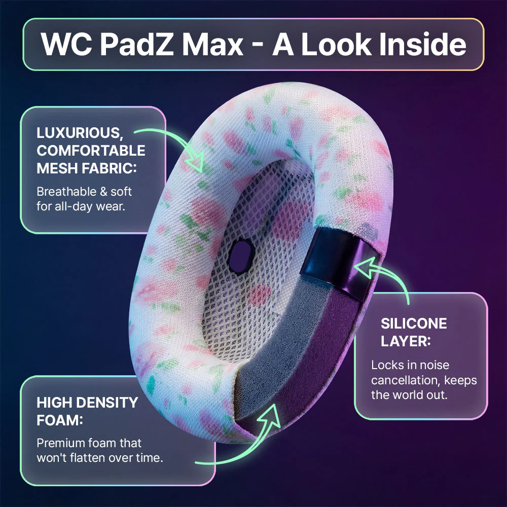 AirPods Max Ear Cushions – WC PadZ Max - Image 74
