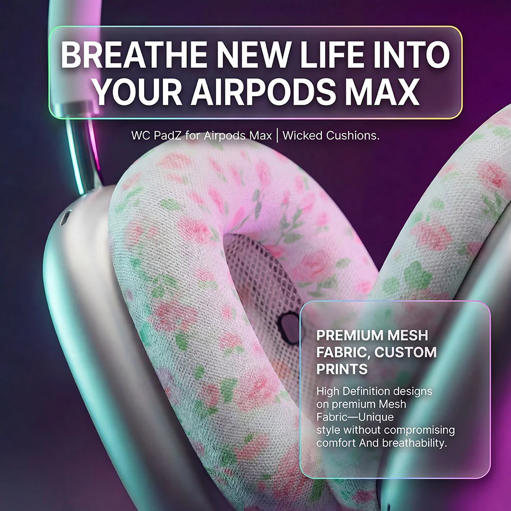 AirPods Max Ear Cushions – WC PadZ Max - Image 75