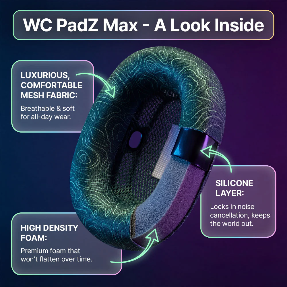 AirPods Max Ear Cushions – WC PadZ Max - Image 82