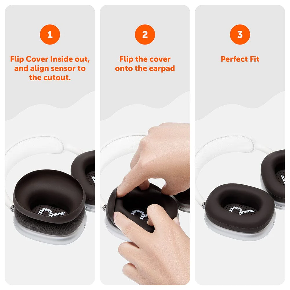 Apple Airpods Max 1 Earpad Sweat Covers - WC SweatZ Max - Image 110