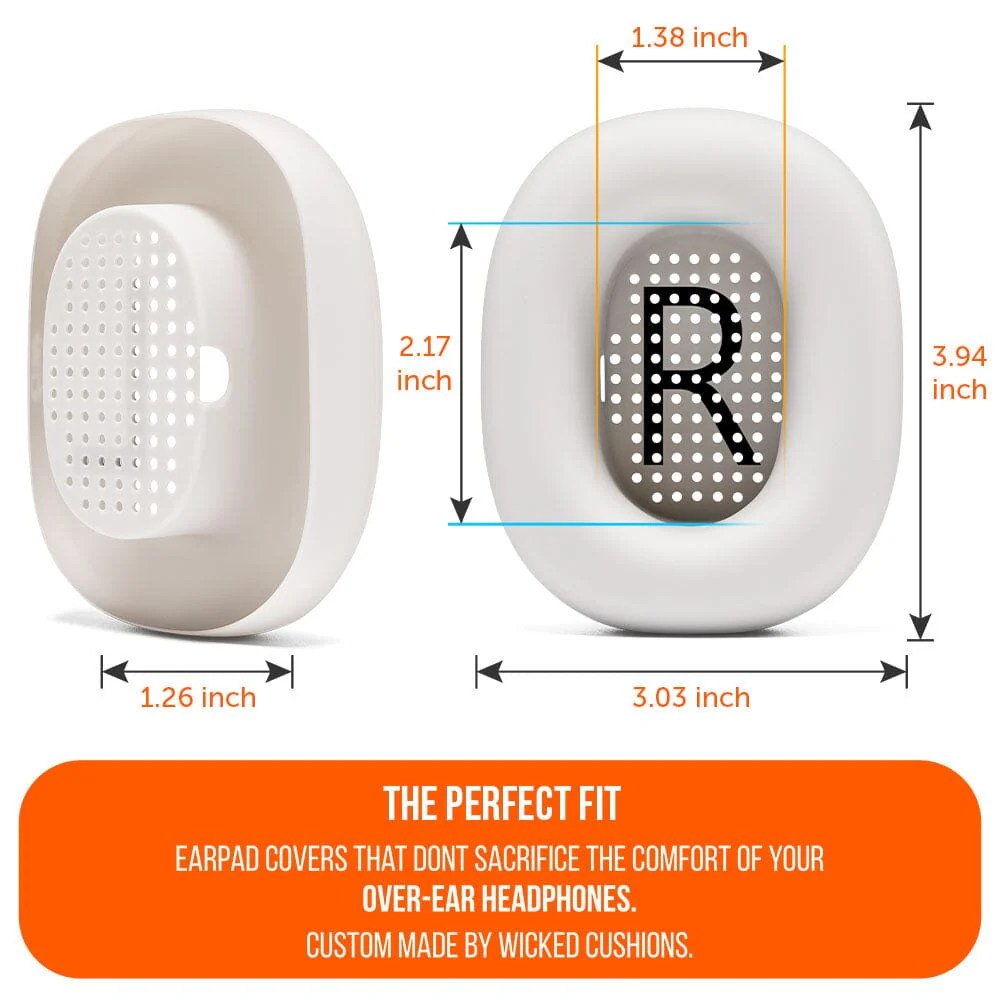 Apple Airpods Max 1 Earpad Sweat Covers - WC SweatZ Max - Image 114