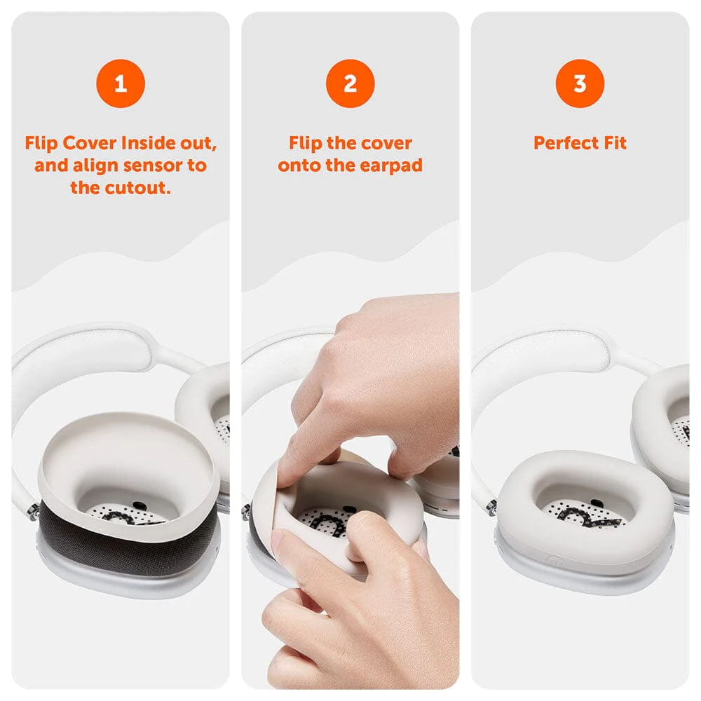 Apple Airpods Max 1 Earpad Sweat Covers - WC SweatZ Max - Image 118