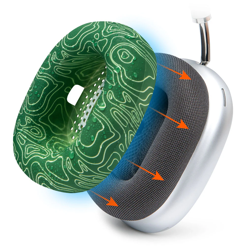 Apple Airpods Max 1 Earpad Sweat Covers - WC SweatZ Max - Image 129
