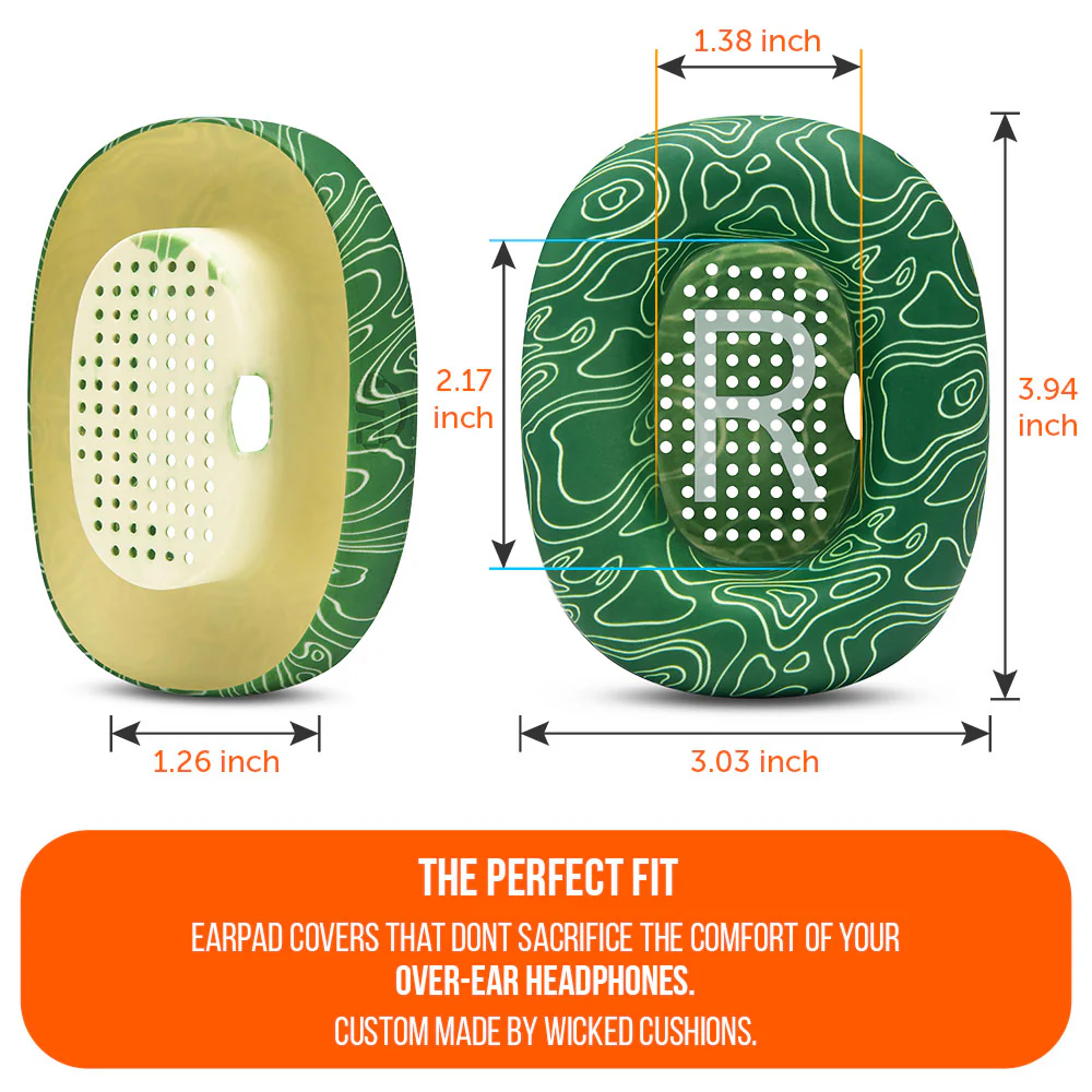 Apple Airpods Max 1 Earpad Sweat Covers - WC SweatZ Max - Image 130