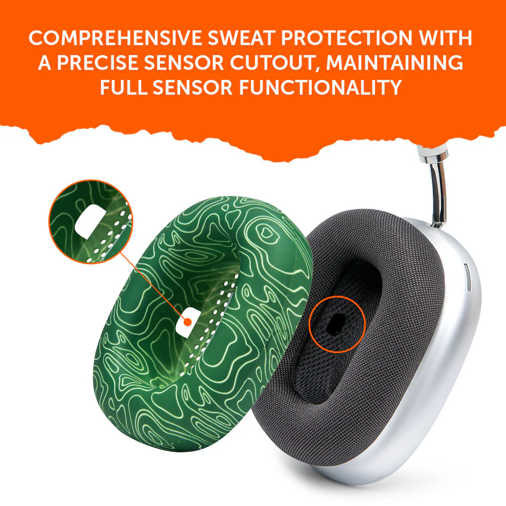 Apple Airpods Max 1 Earpad Sweat Covers - WC SweatZ Max - Image 133
