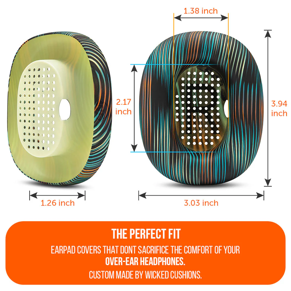 Apple Airpods Max 1 Earpad Sweat Covers - WC SweatZ Max - Image 146