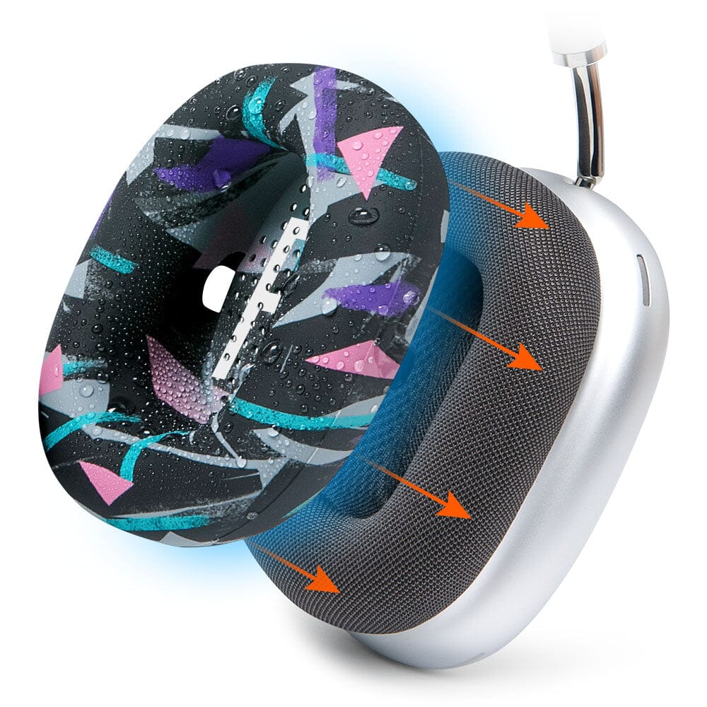 Apple Airpods Max 1 Earpad Sweat Covers - WC SweatZ Max - Image 17