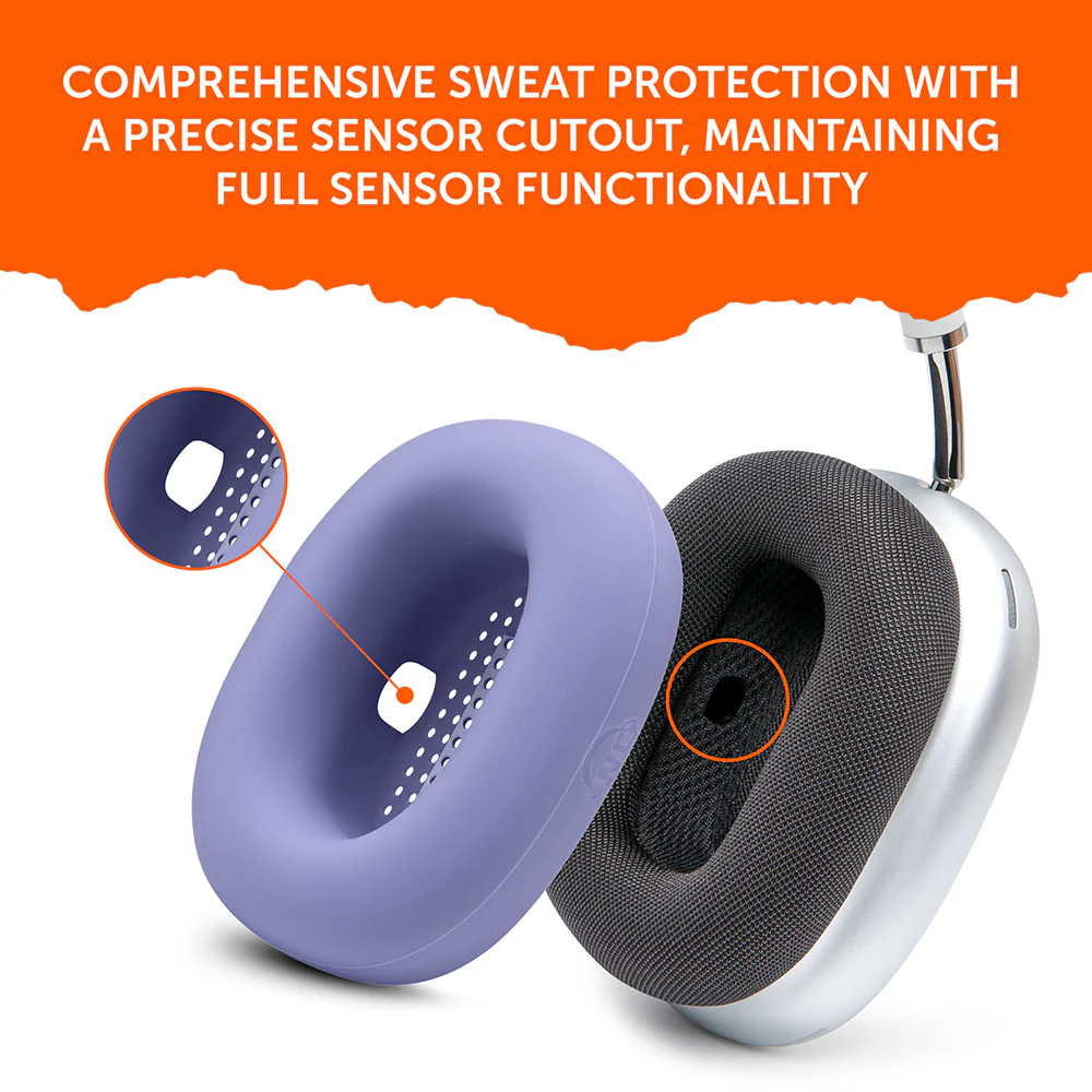 Apple Airpods Max 1 Earpad Sweat Covers - WC SweatZ Max - Image 173