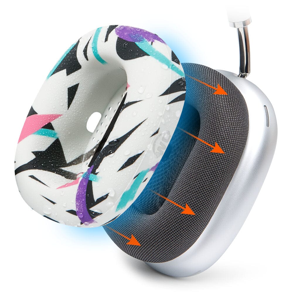 Apple Airpods Max 1 Earpad Sweat Covers - WC SweatZ Max - Image 25