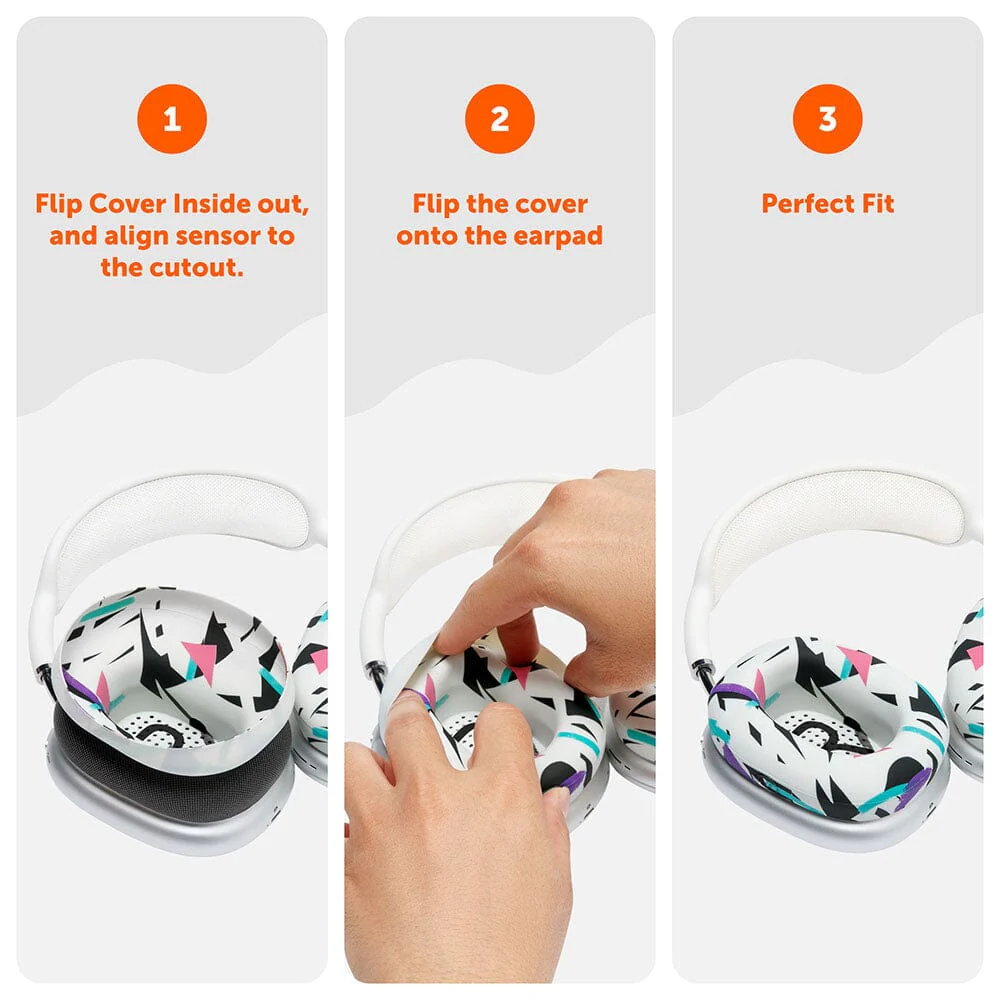 Apple Airpods Max 1 Earpad Sweat Covers - WC SweatZ Max - Image 30