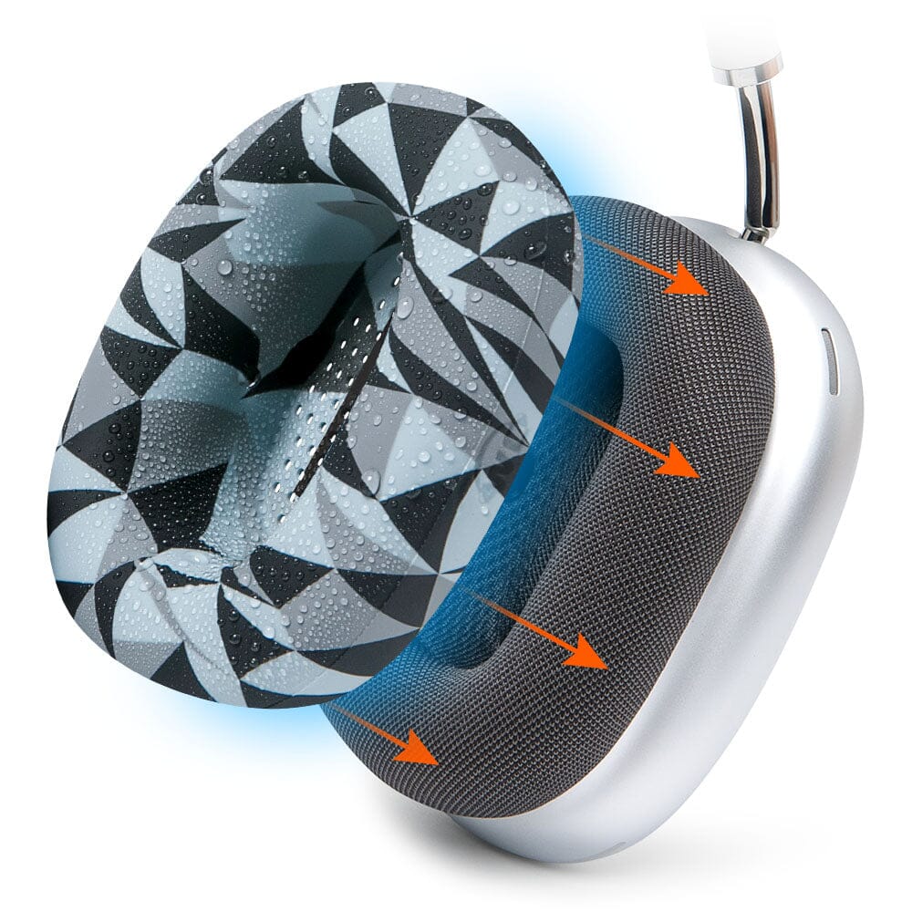 Apple Airpods Max 1 Earpad Sweat Covers - WC SweatZ Max - Image 33