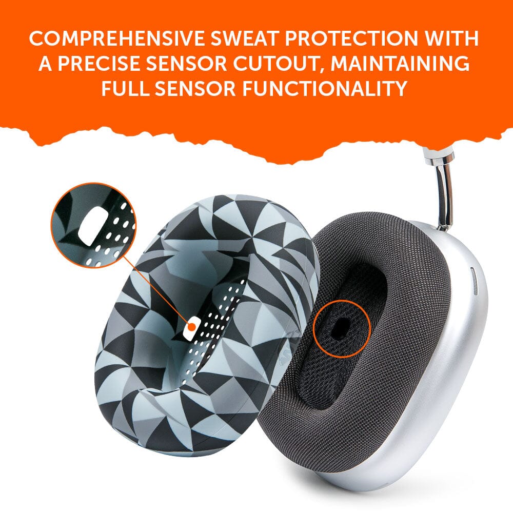 Apple Airpods Max 1 Earpad Sweat Covers - WC SweatZ Max - Image 37