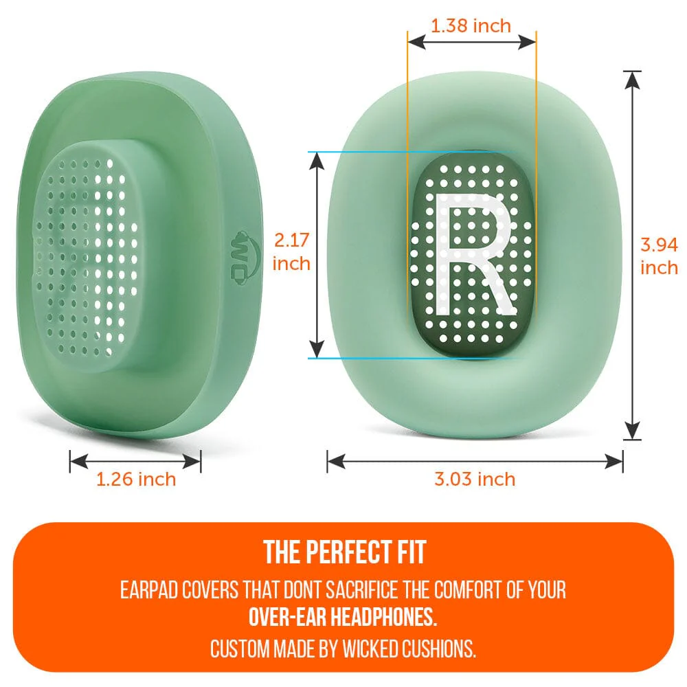 Apple Airpods Max 1 Earpad Sweat Covers - WC SweatZ Max - Image 50
