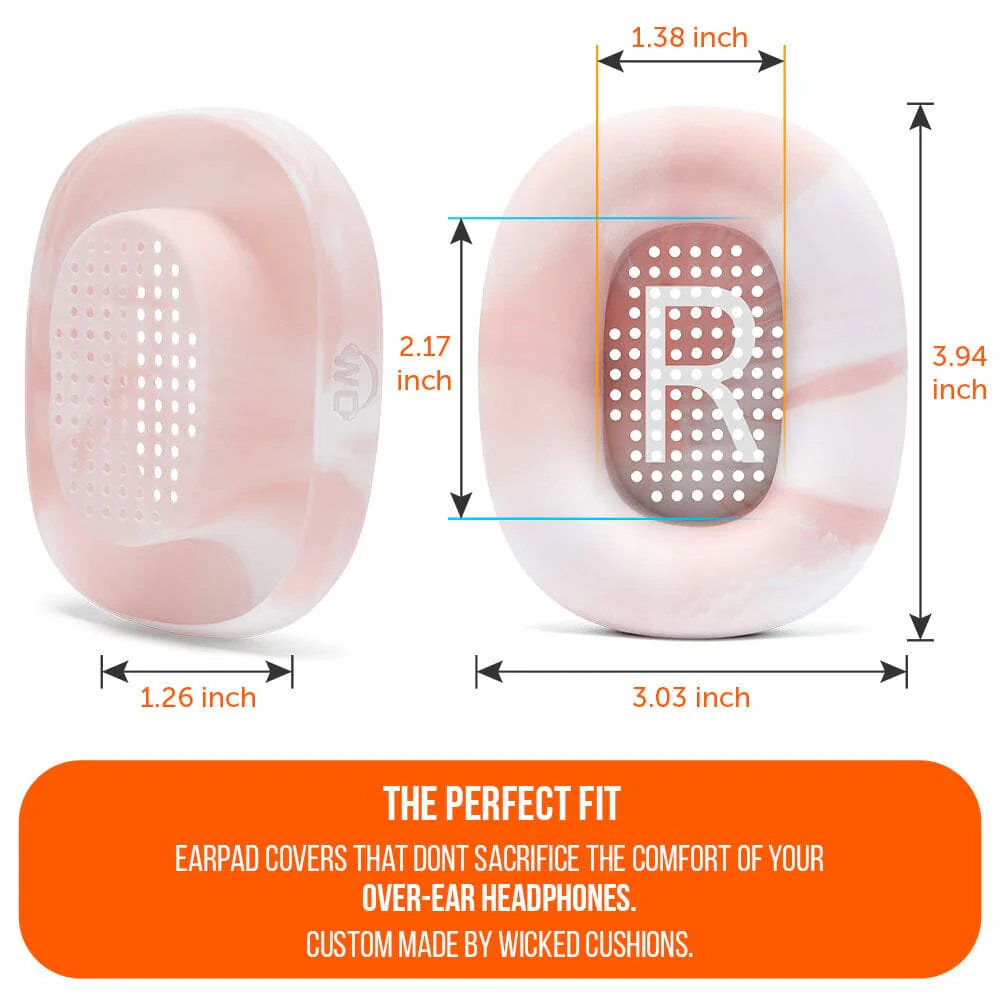 Apple Airpods Max 1 Earpad Sweat Covers - WC SweatZ Max - Image 66