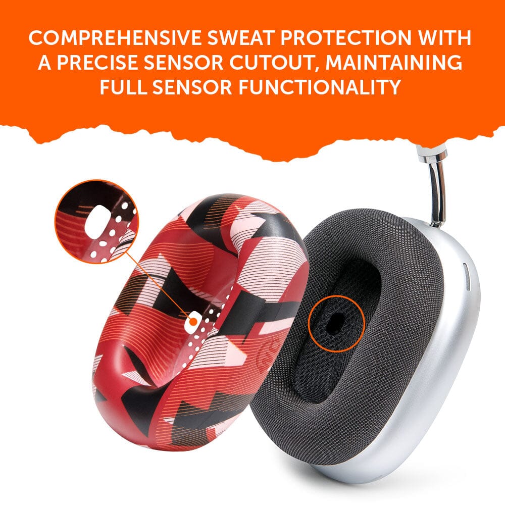 Apple Airpods Max 1 Earpad Sweat Covers - WC SweatZ Max - Image 77