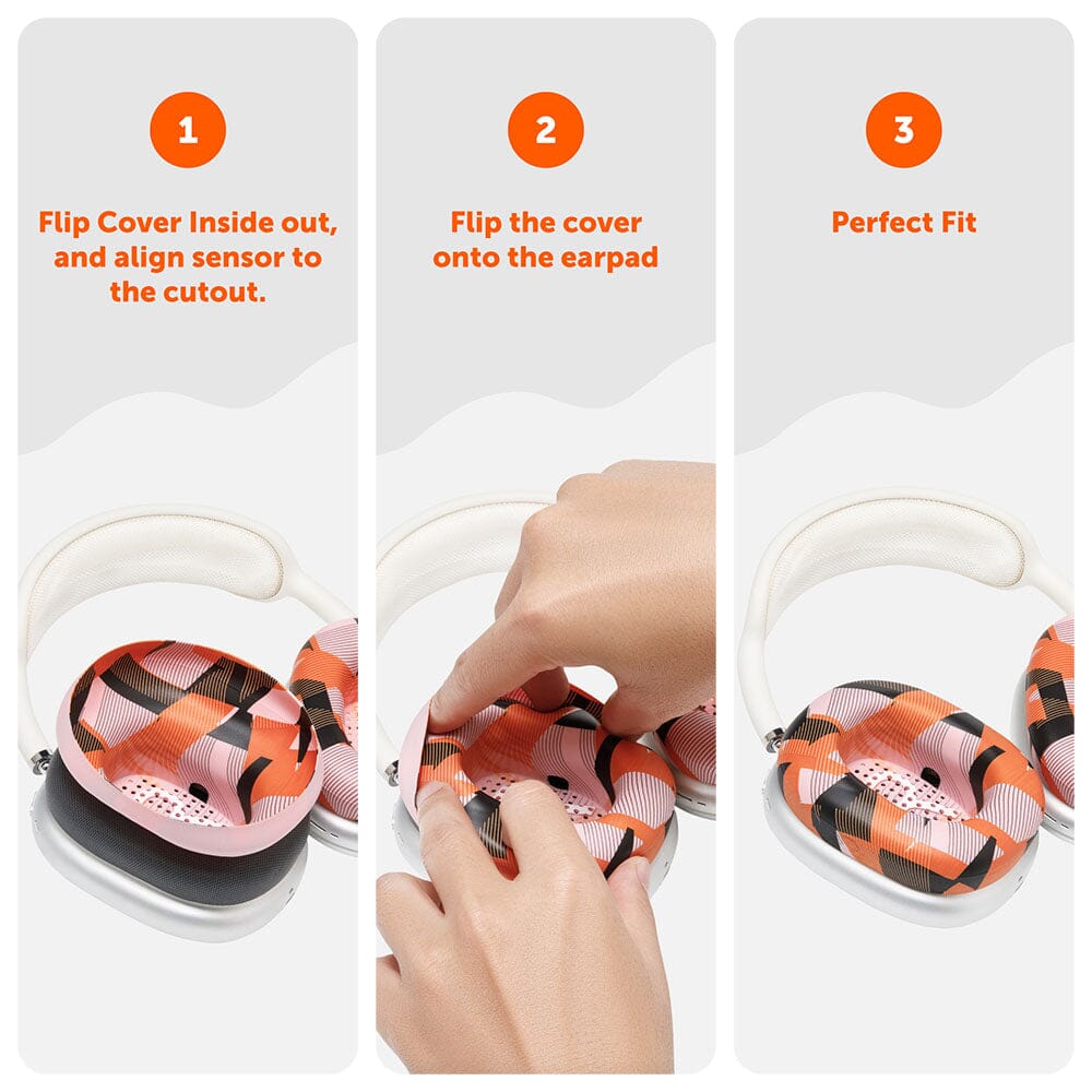 Apple Airpods Max 1 Earpad Sweat Covers - WC SweatZ Max - Image 86