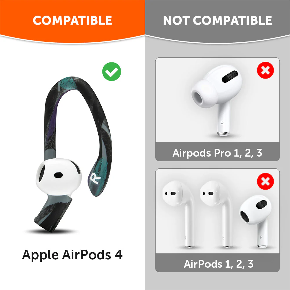 AirPods 4 Adjustable Ear Hooks – WC HookZ AirPods 4 - Image 16