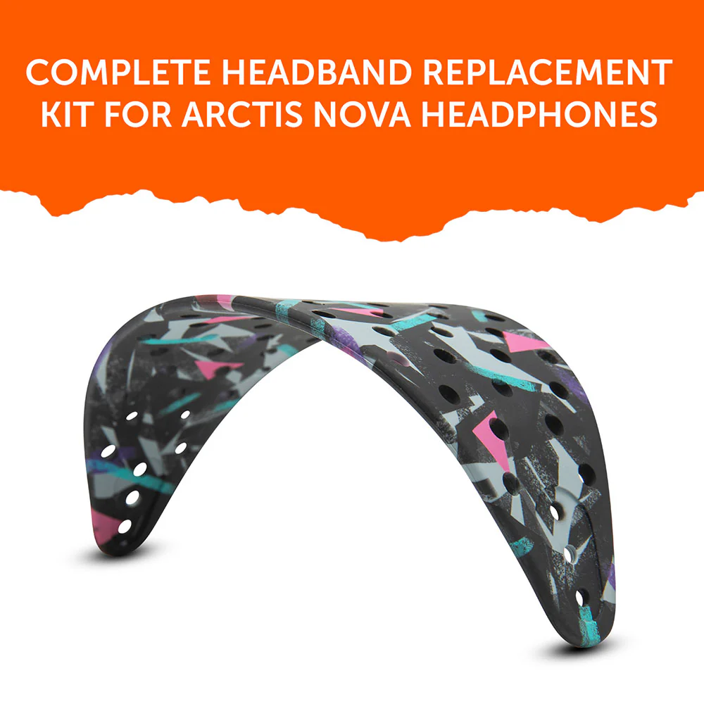Earpads, Headband, & Speaker Plates Mod Kit for Arctis Nova Headsets - Image 12
