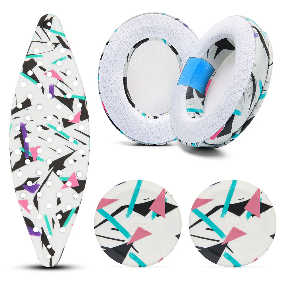 Earpads, Headband, & Speaker Plates Mod Kit for Arctis Nova Headsets - Image 15