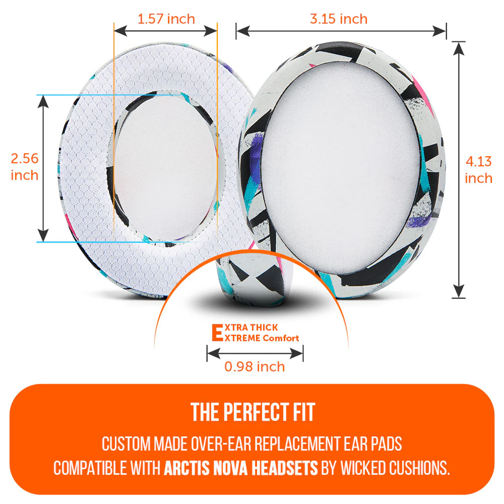 Earpads, Headband, & Speaker Plates Mod Kit for Arctis Nova Headsets - Image 18