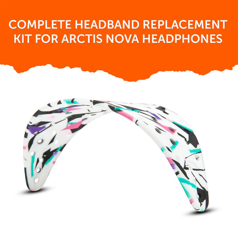 Earpads, Headband, & Speaker Plates Mod Kit for Arctis Nova Headsets - Image 19