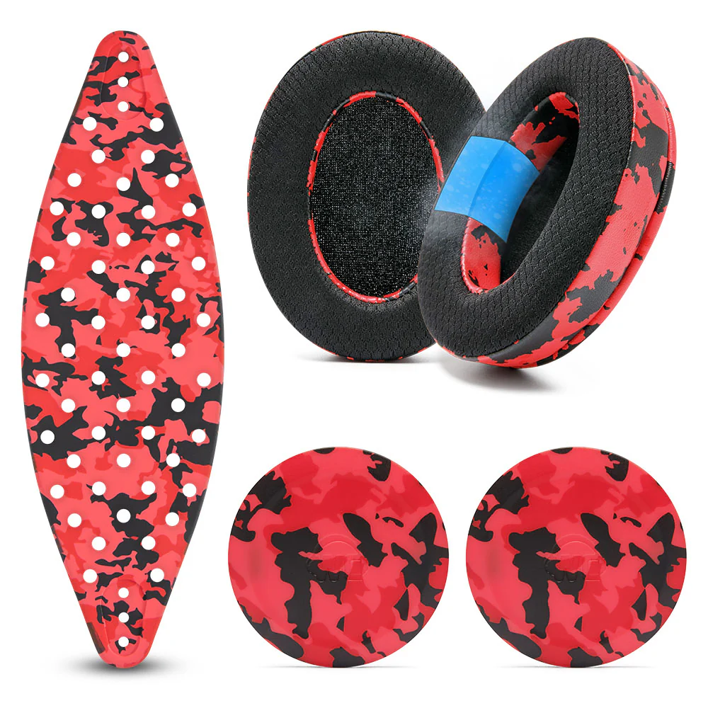 Earpads, Headband, & Speaker Plates Mod Kit for Arctis Nova Headsets - Image 22