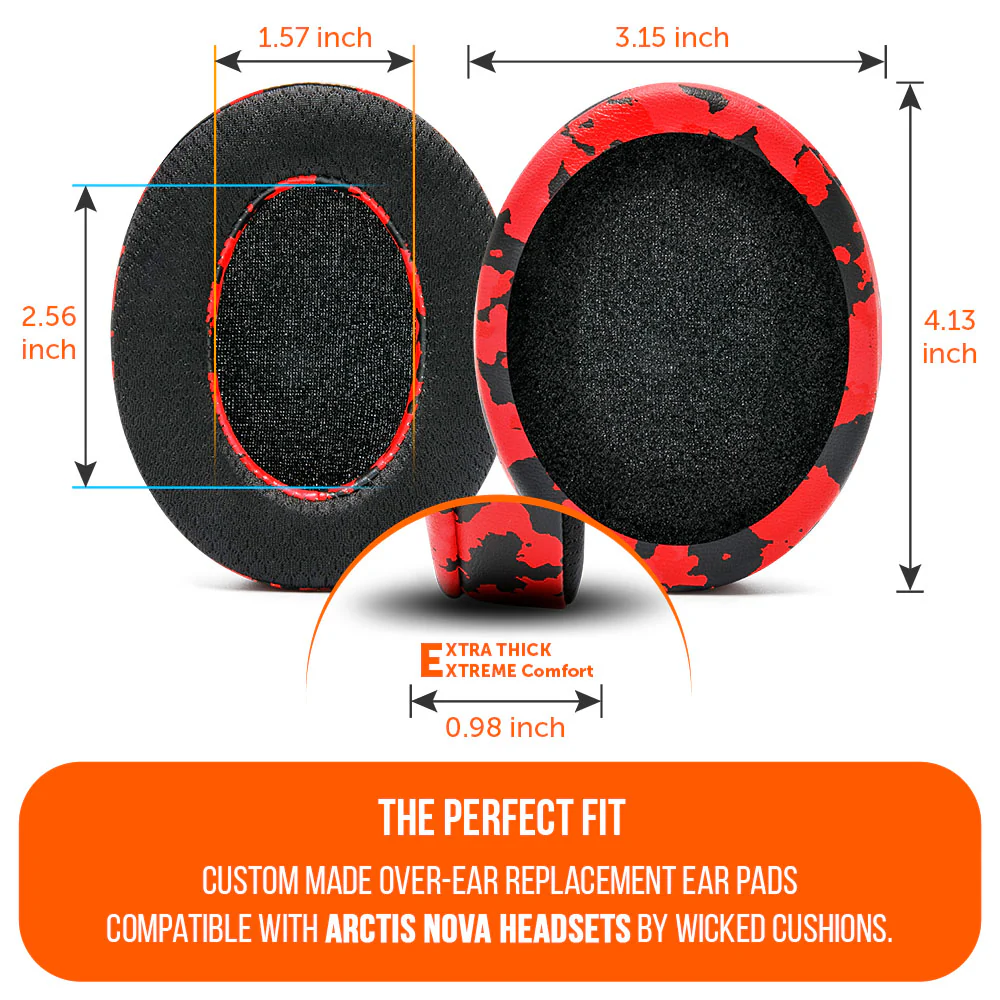 Earpads, Headband, & Speaker Plates Mod Kit for Arctis Nova Headsets - Image 25