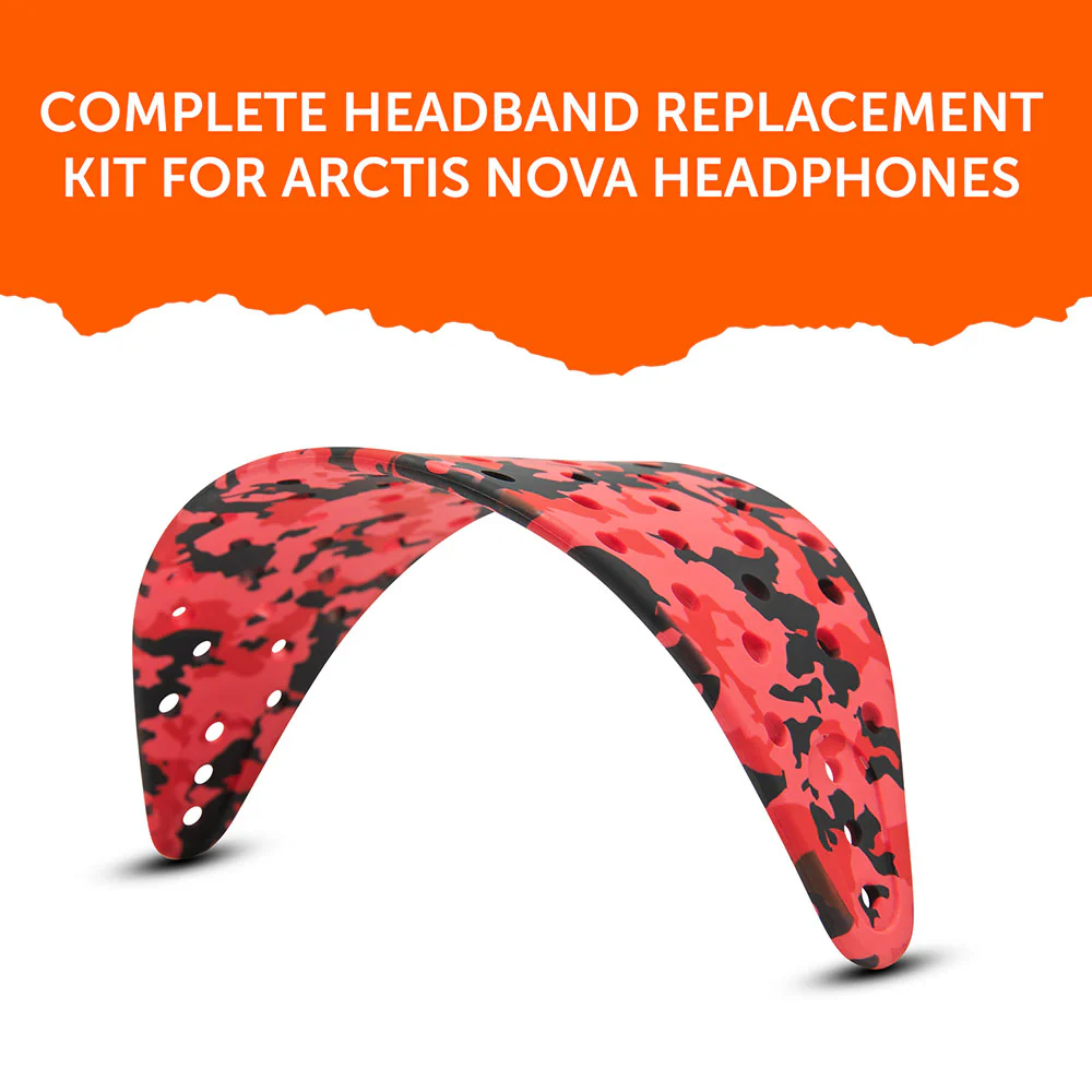 Earpads, Headband, & Speaker Plates Mod Kit for Arctis Nova Headsets - Image 26