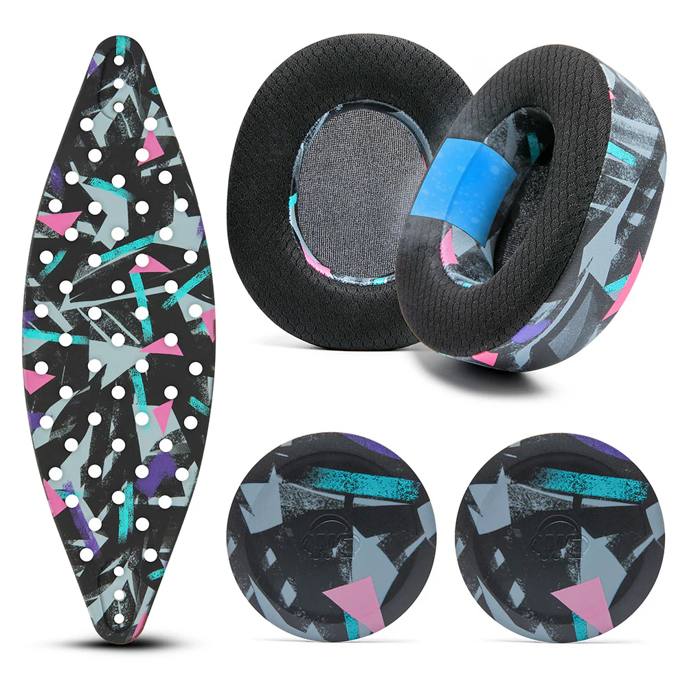 Arctis Nova Pro Wireless, Nova Elite & Nova Pro Omni Mod Kit V2 – Wicked Cushions