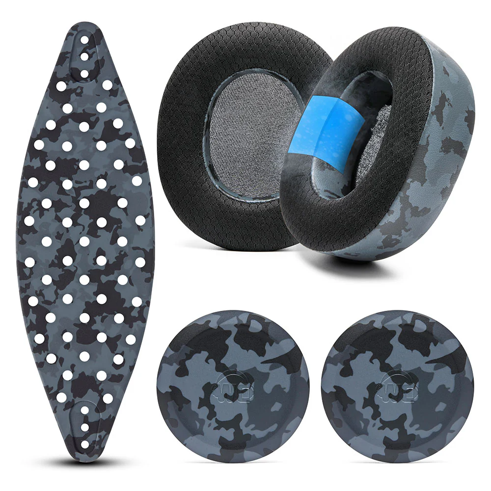 Arctis Nova Pro Wireless, Nova Elite & Nova Pro Omni Mod Kit V2 – Wicked Cushions - Image 15
