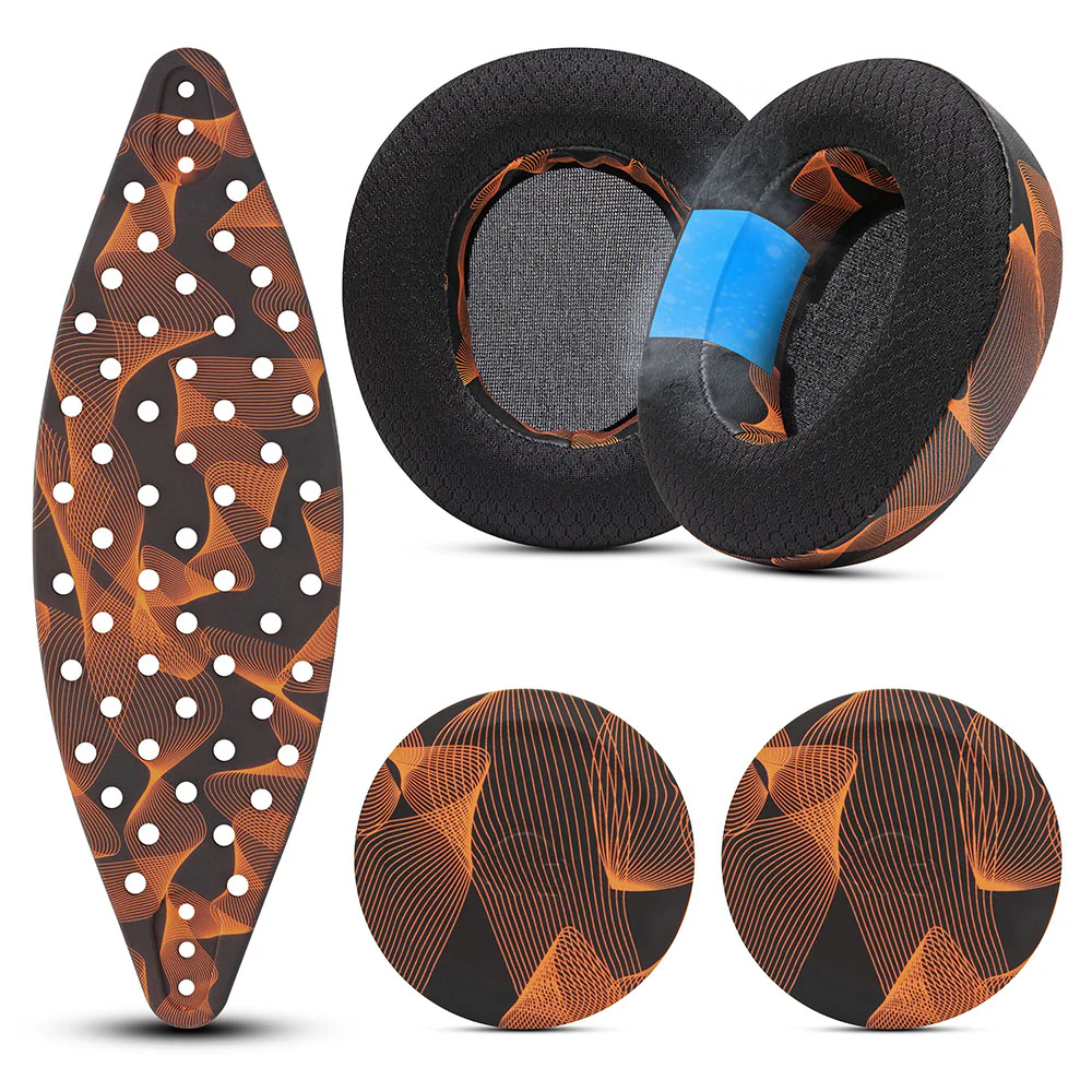 Arctis Nova Pro Wireless, Nova Elite & Nova Pro Omni Mod Kit V2 – Wicked Cushions - Image 22