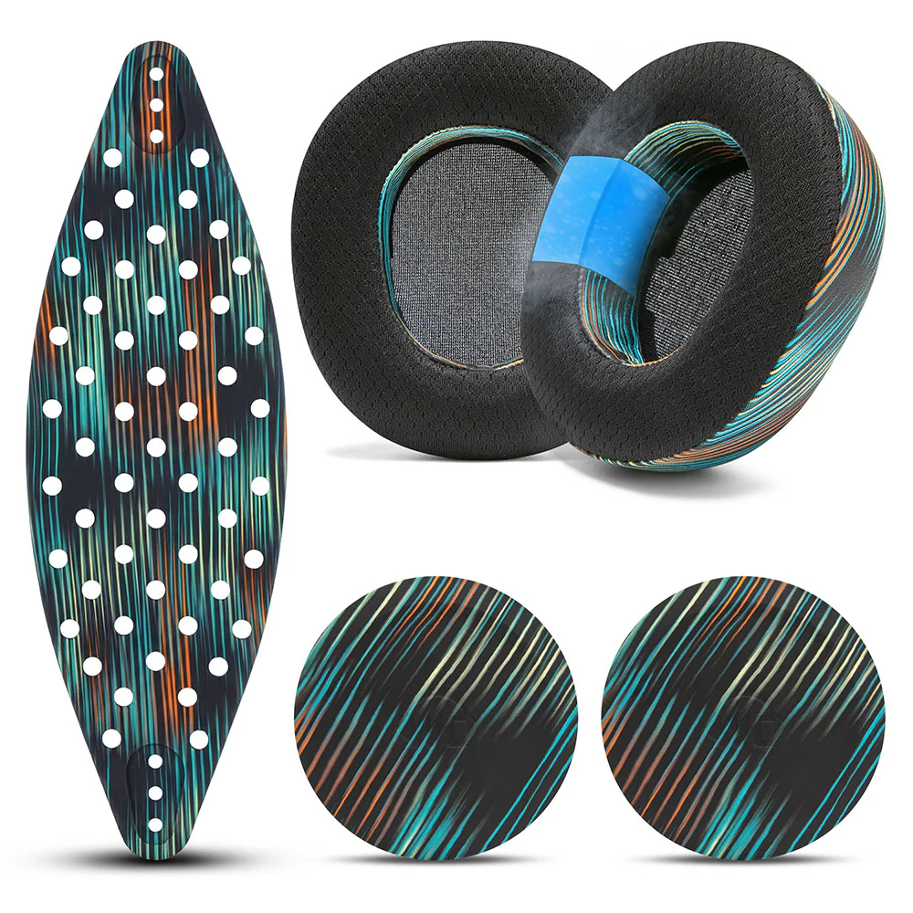 Arctis Nova Pro Wireless, Nova Elite & Nova Pro Omni Mod Kit V2 – Wicked Cushions - Image 29