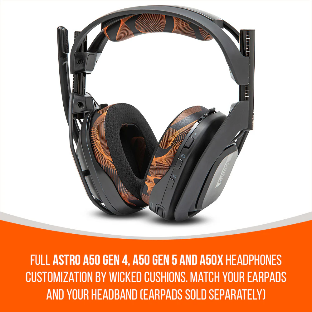 Astro A50 Headband Replacement - WC BandZ A50 - Image 40