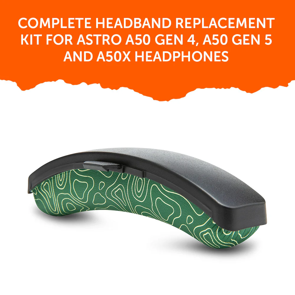 Astro A50 Headband Replacement - WC BandZ A50 - Image 45