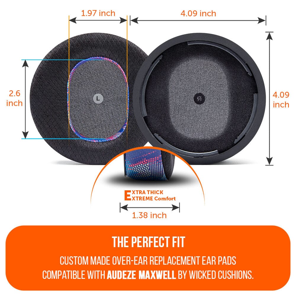 Audeze Maxwell Earpads - WC FreeZe Cooling Gel - Image 34