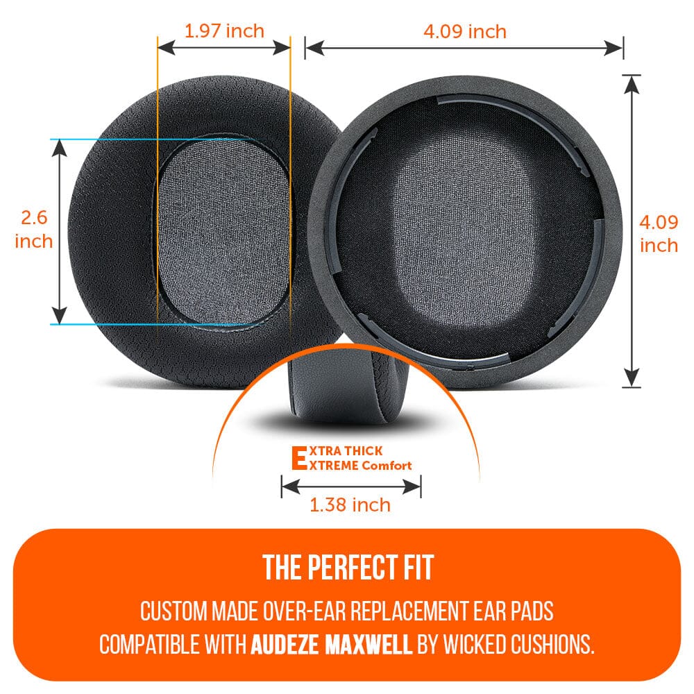 Audeze Maxwell Earpads - WC FreeZe Cooling Gel - Image 4