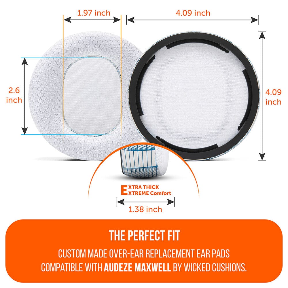 Audeze Maxwell Earpads - WC FreeZe Cooling Gel - Image 46