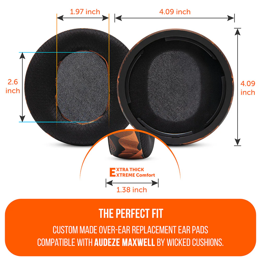 Audeze Maxwell Earpads - WC FreeZe Cooling Gel - Image 58