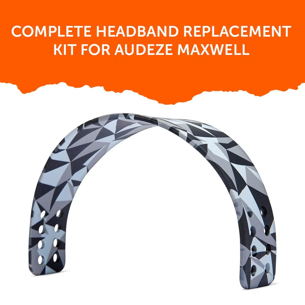 Upgraded Silicone Headband for Audeze Maxwell 1 and 2 - WC HeadbandZ - Image 18