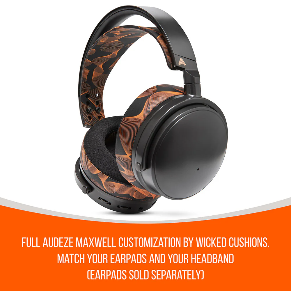 Upgraded Silicone Headband for Audeze Maxwell 1 and 2 - WC HeadbandZ - Image 68