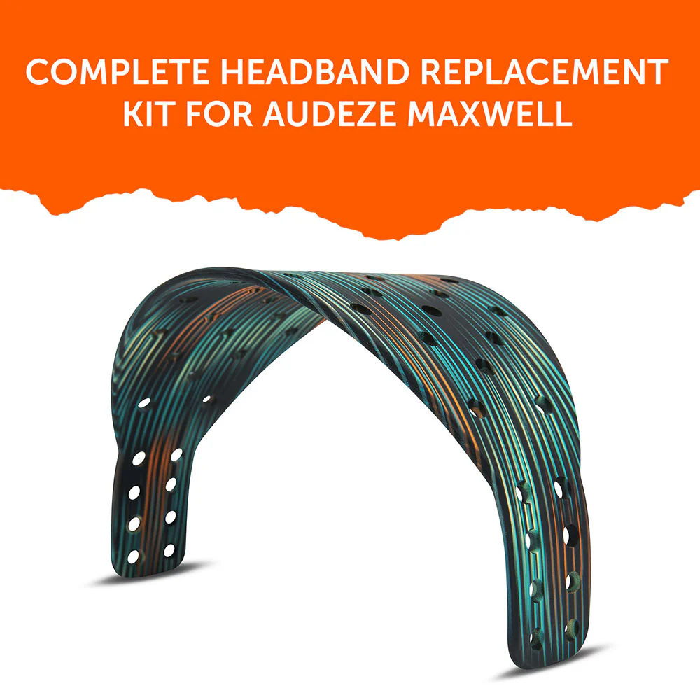 Audeze Maxwell Headband & Earpad Upgrade Kit – WC Mod Kit Maxwell V2 - Image 19