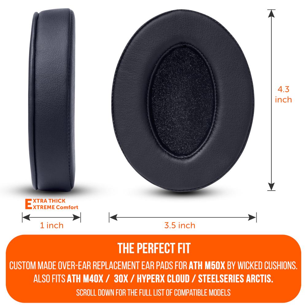 ATH M50X Earpads - Image 5