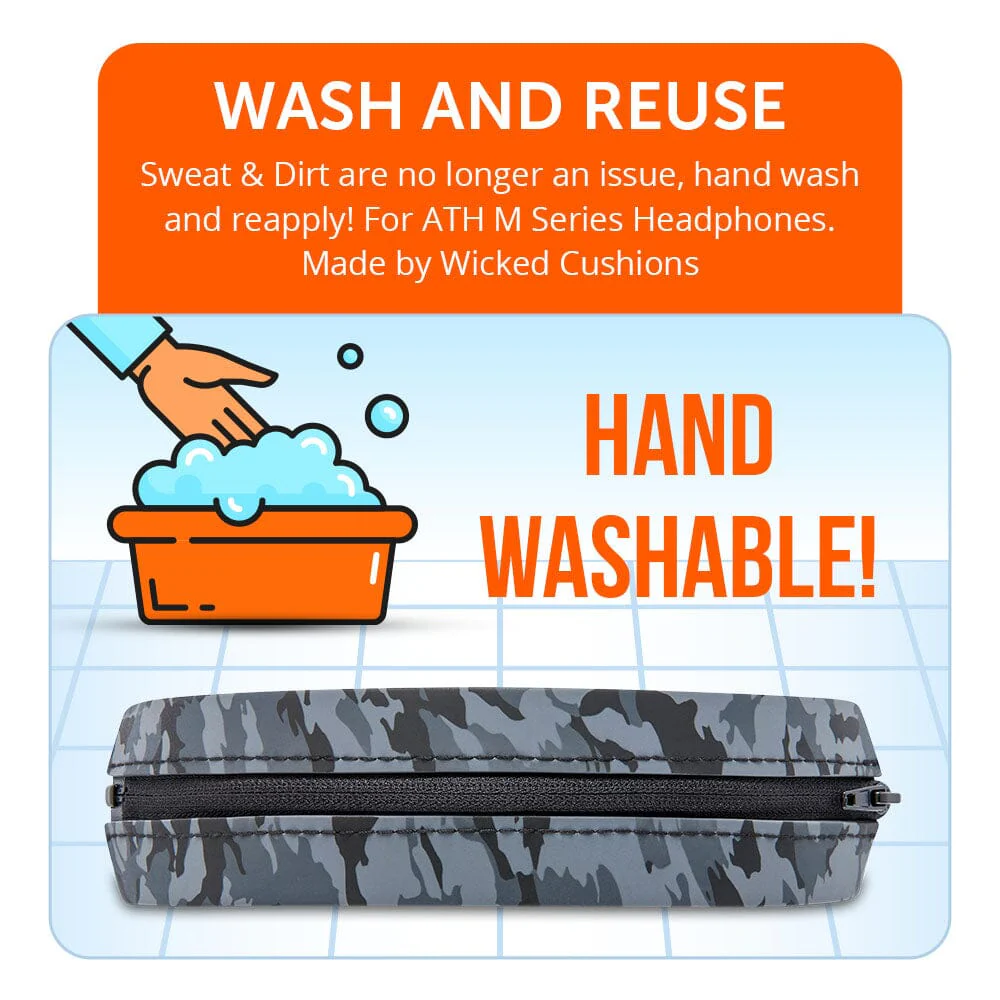 Audio Technica ATH M50X / M40X Headband Cover - WC BandZ ATH - Image 16