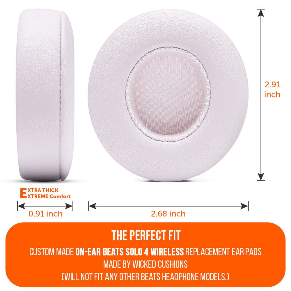 Upgraded Beats Solo 4 Earpads - WC PadZ Solo 4 - Image 16