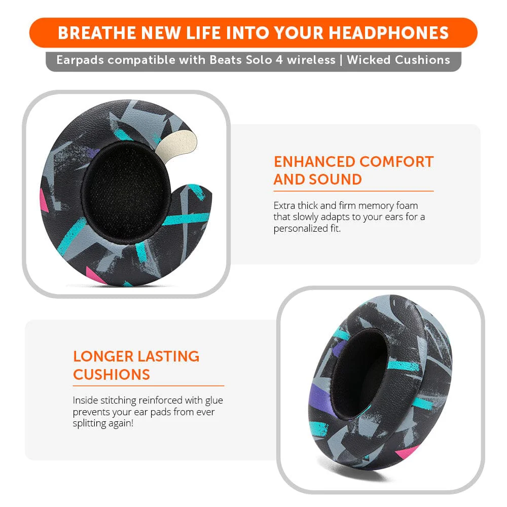 Upgraded Beats Solo 4 Earpads - WC PadZ Solo 4 - Image 21